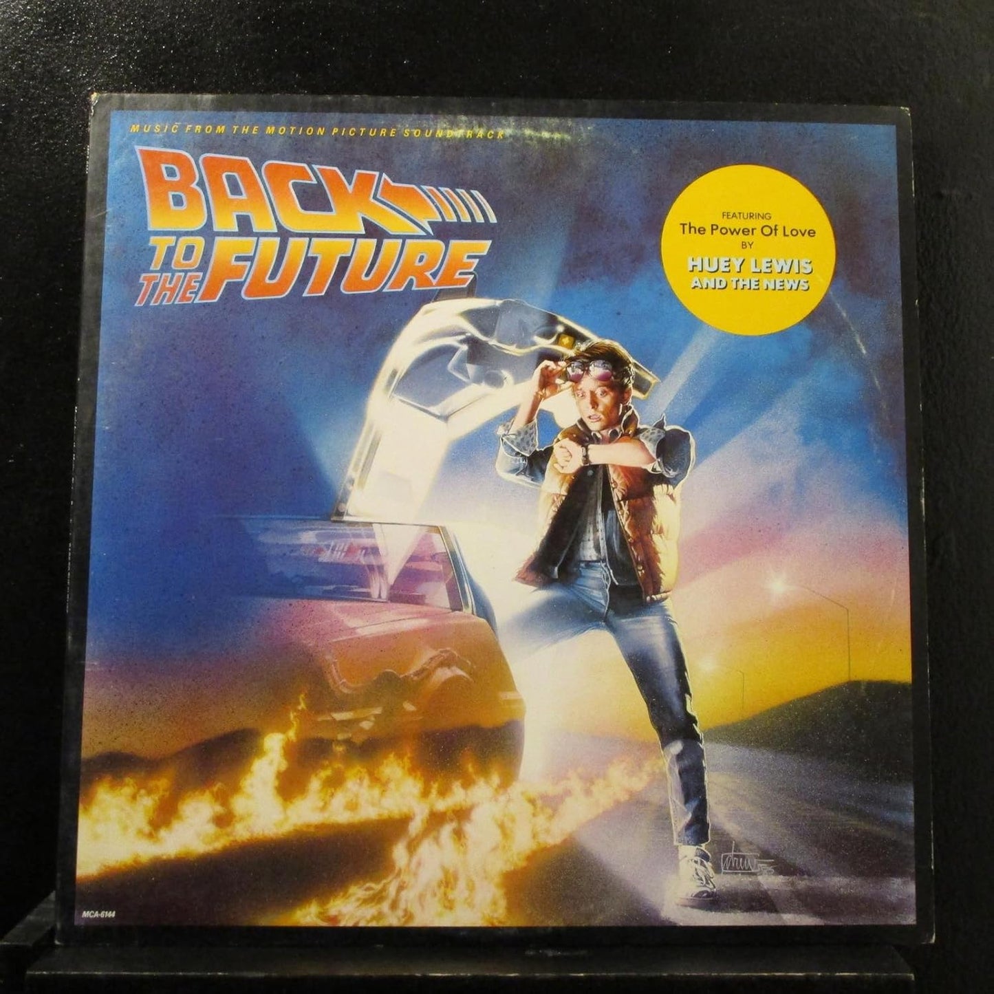 Back To The Future - Original Sound Track LP