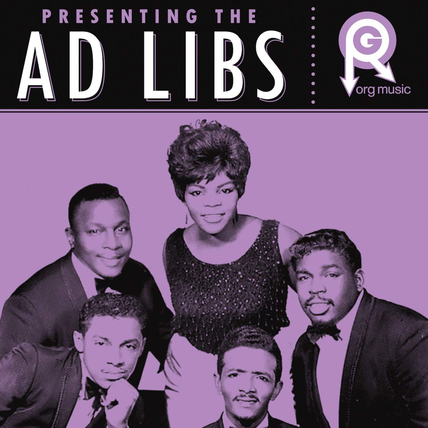 The Adlibs - Presenting LP