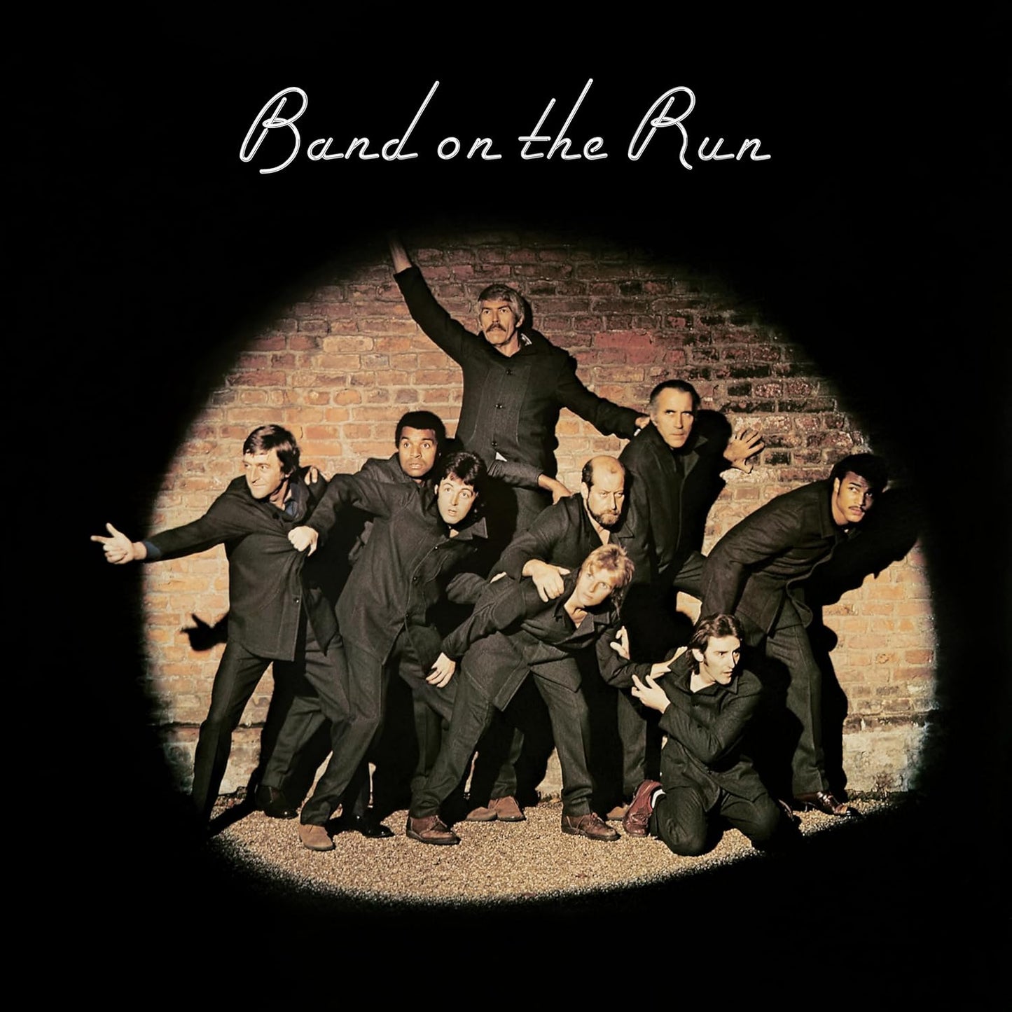 Paul McCartney & Wings - Band On The Run LP