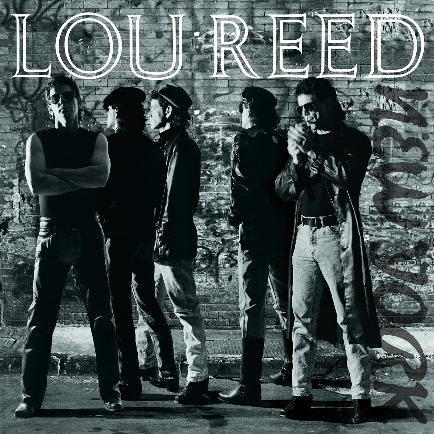 Lou Reed - New York(clear vinyl) LP