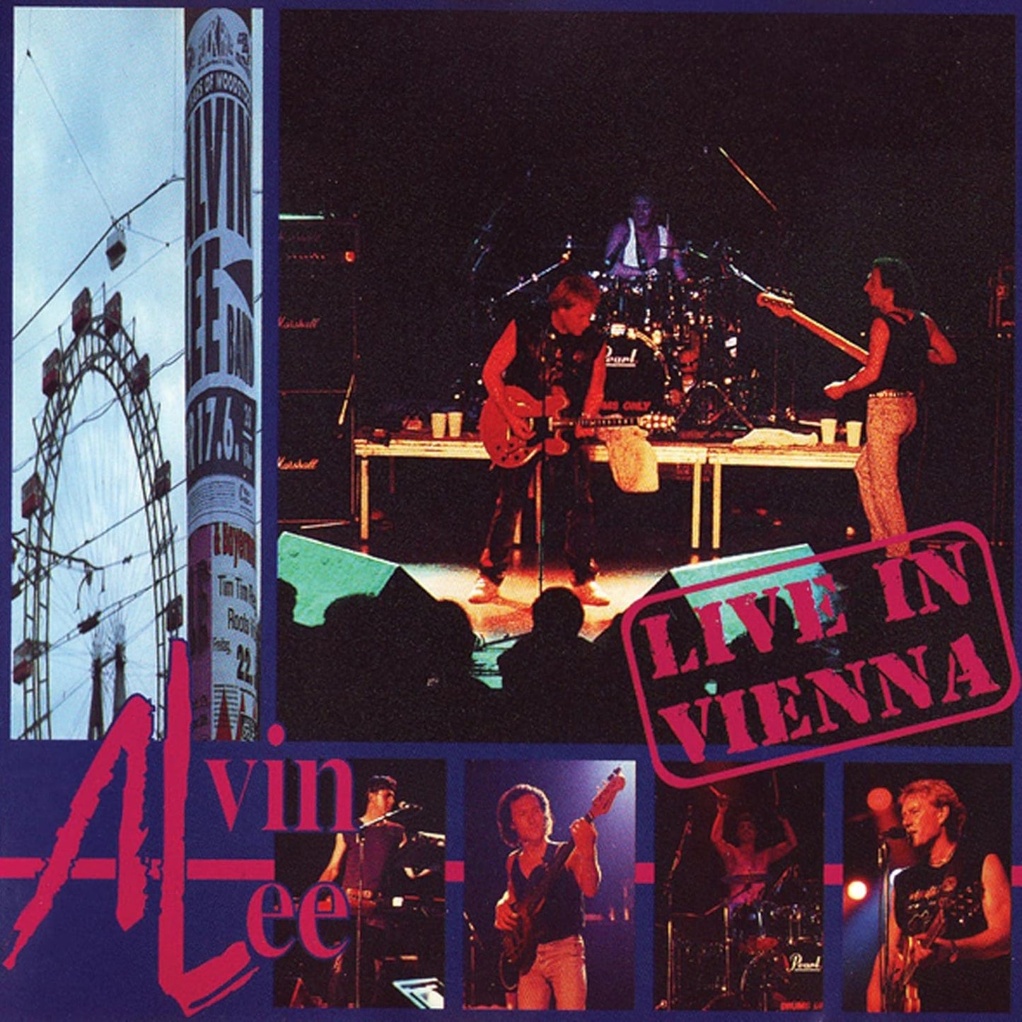 Alvin Lee – Live in Vienna CD