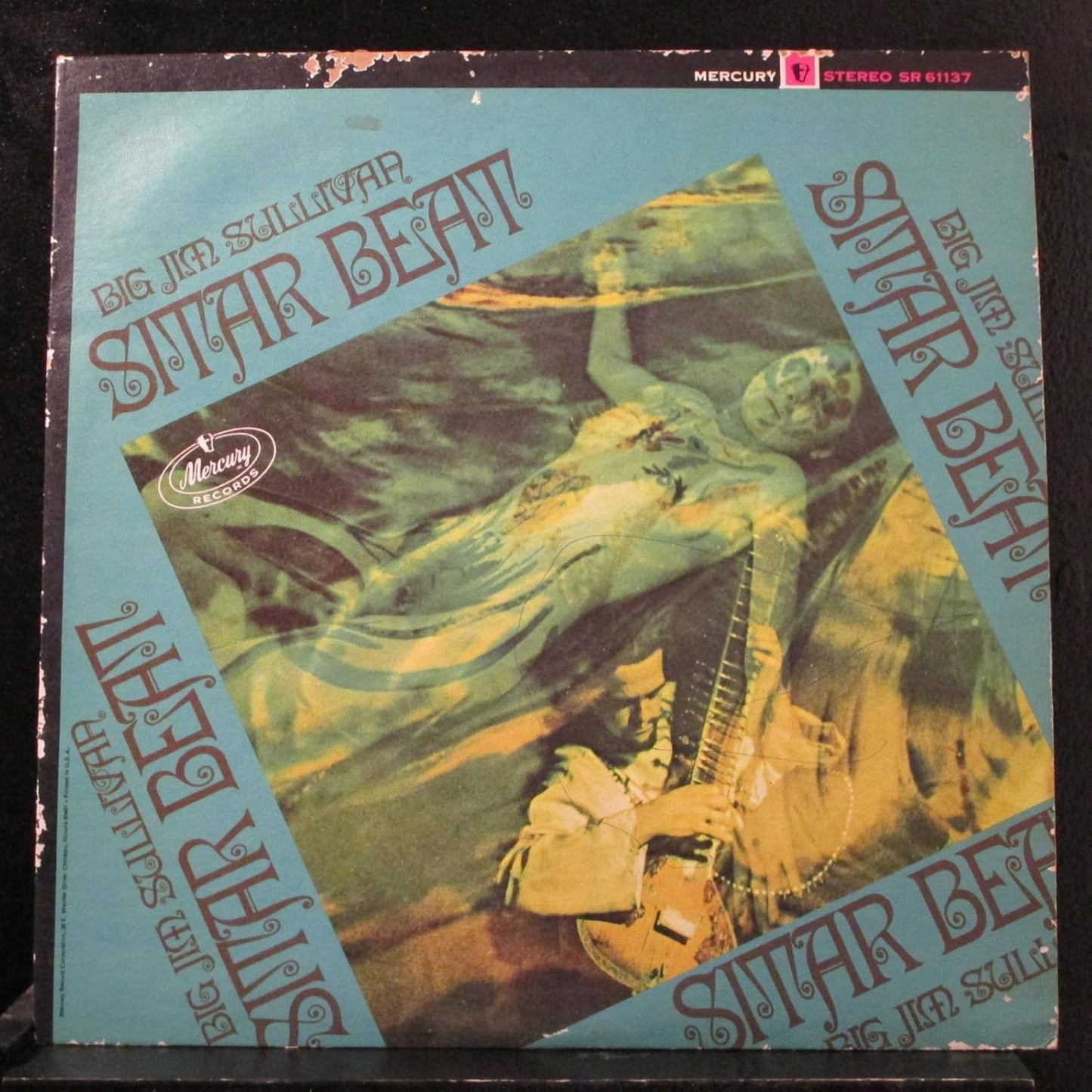 Big Jim Sullivan – Sitar Beat LP