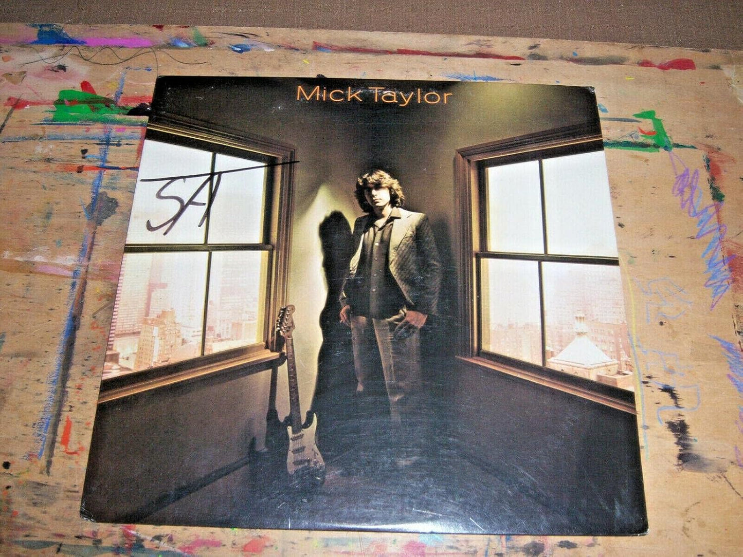 Mick Taylor – Mick Taylor LP