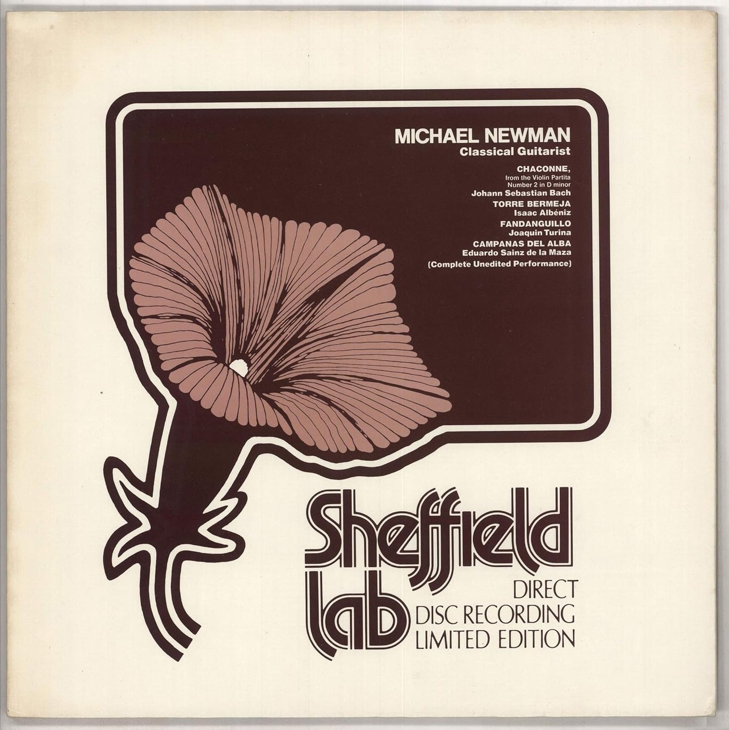 Michael Newman – Classical Guitarist LP