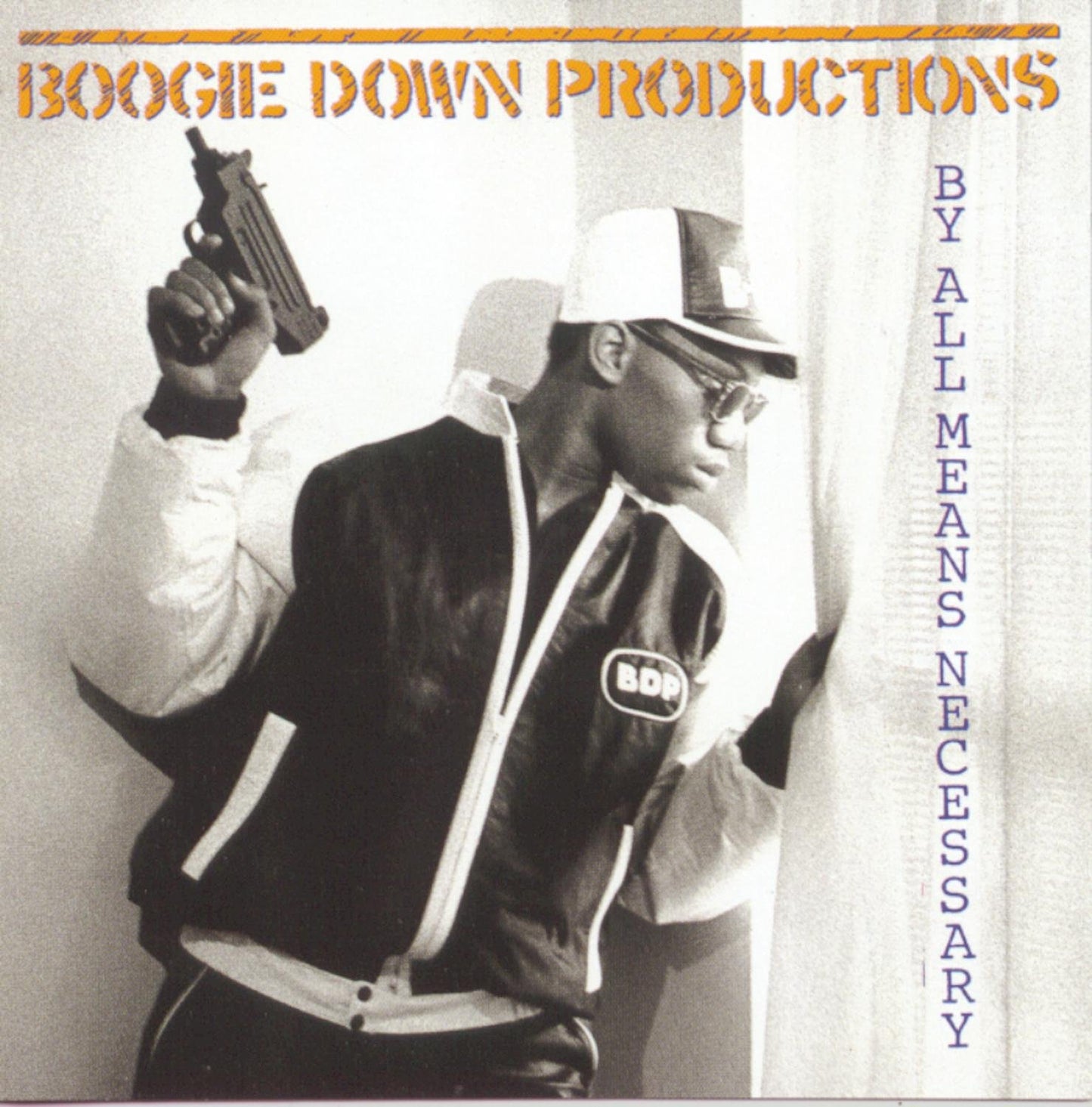 Boogie Down Productions - By All Means Necessary CD