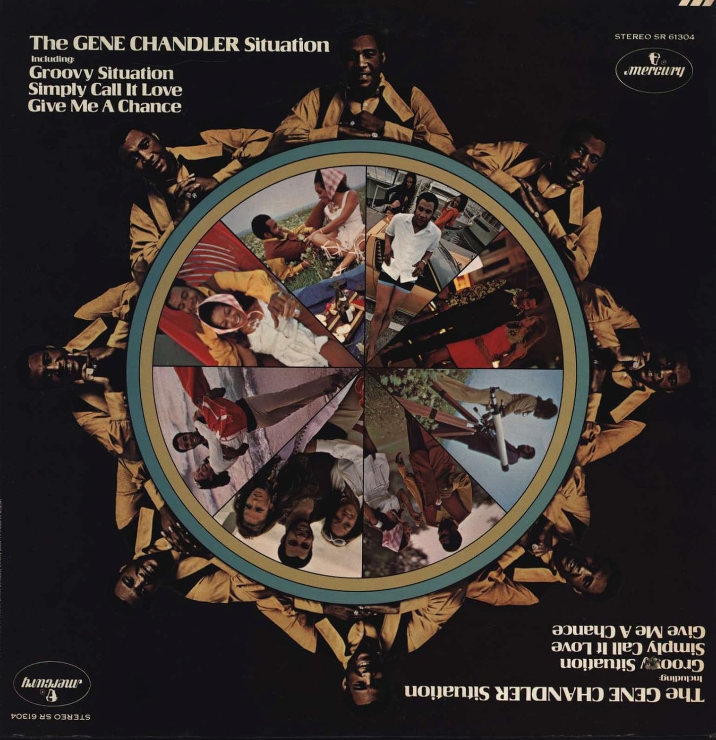 Gene Chandler - The Gene Chandler Situation LP