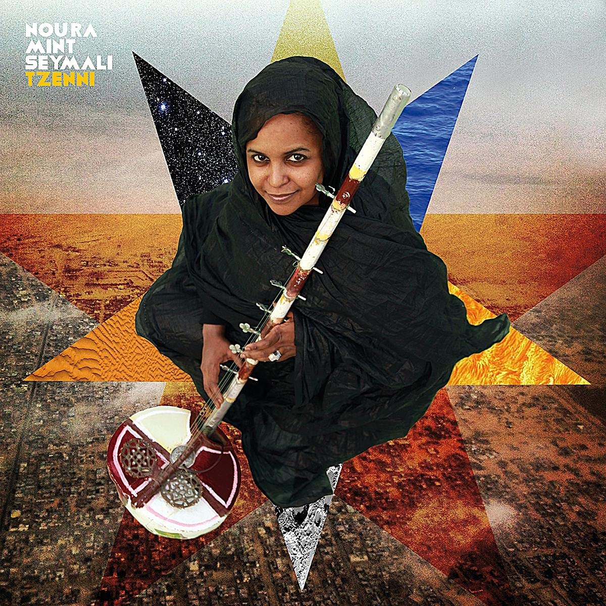 Noura Mint Seymali – Tzenni CD