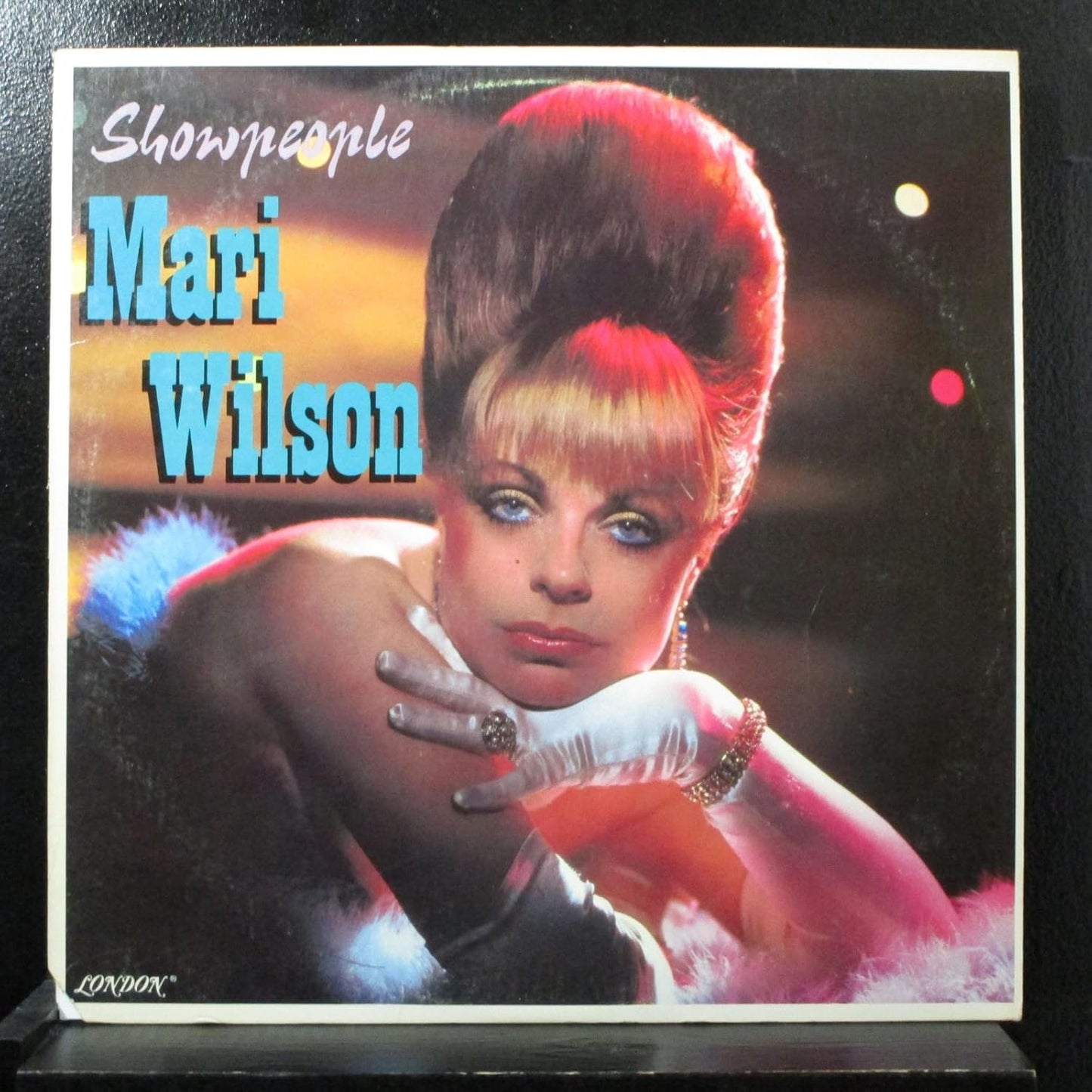 Mari Wilson - Showpeople LP