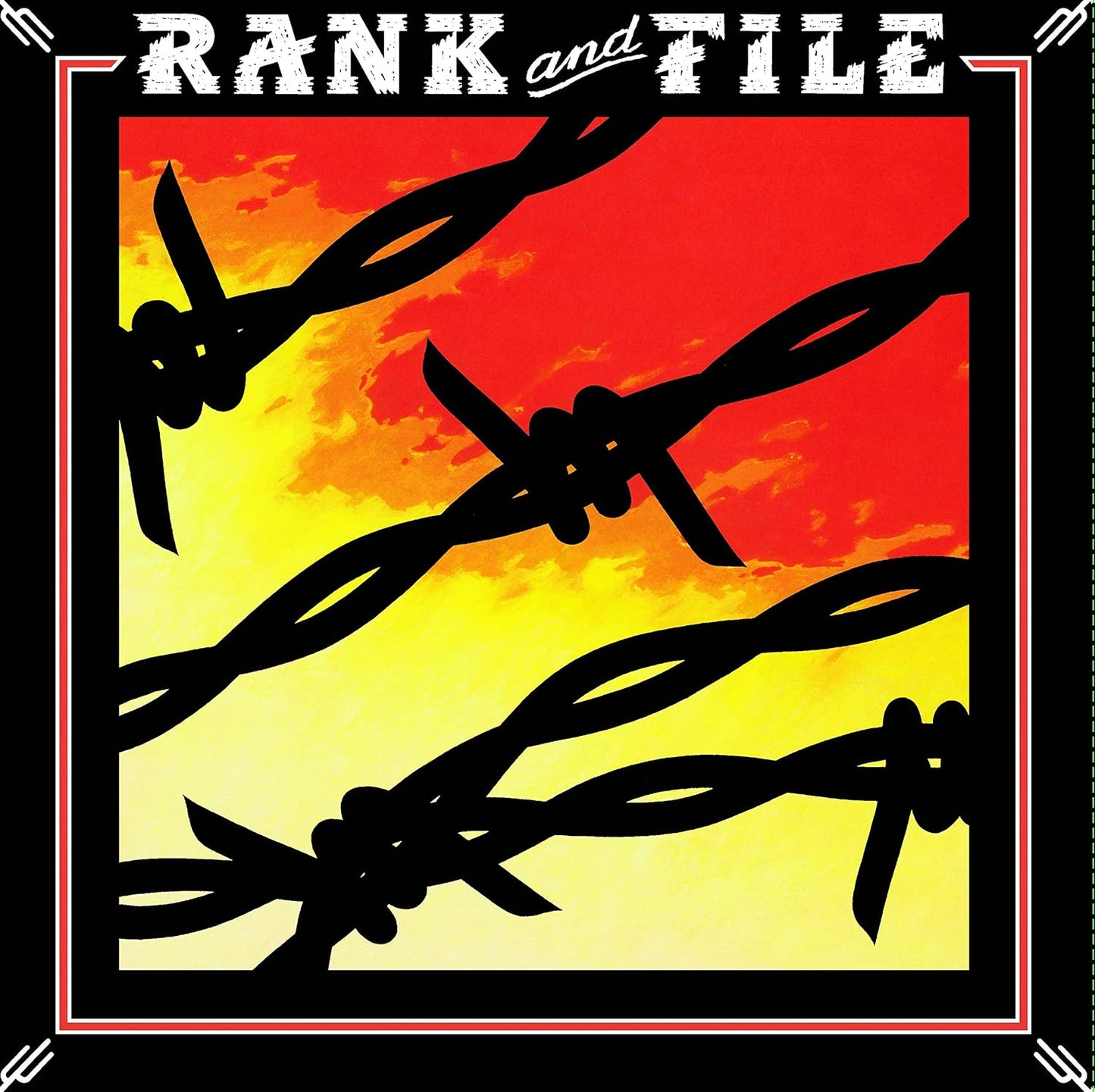 Rank and File - Sundown LP