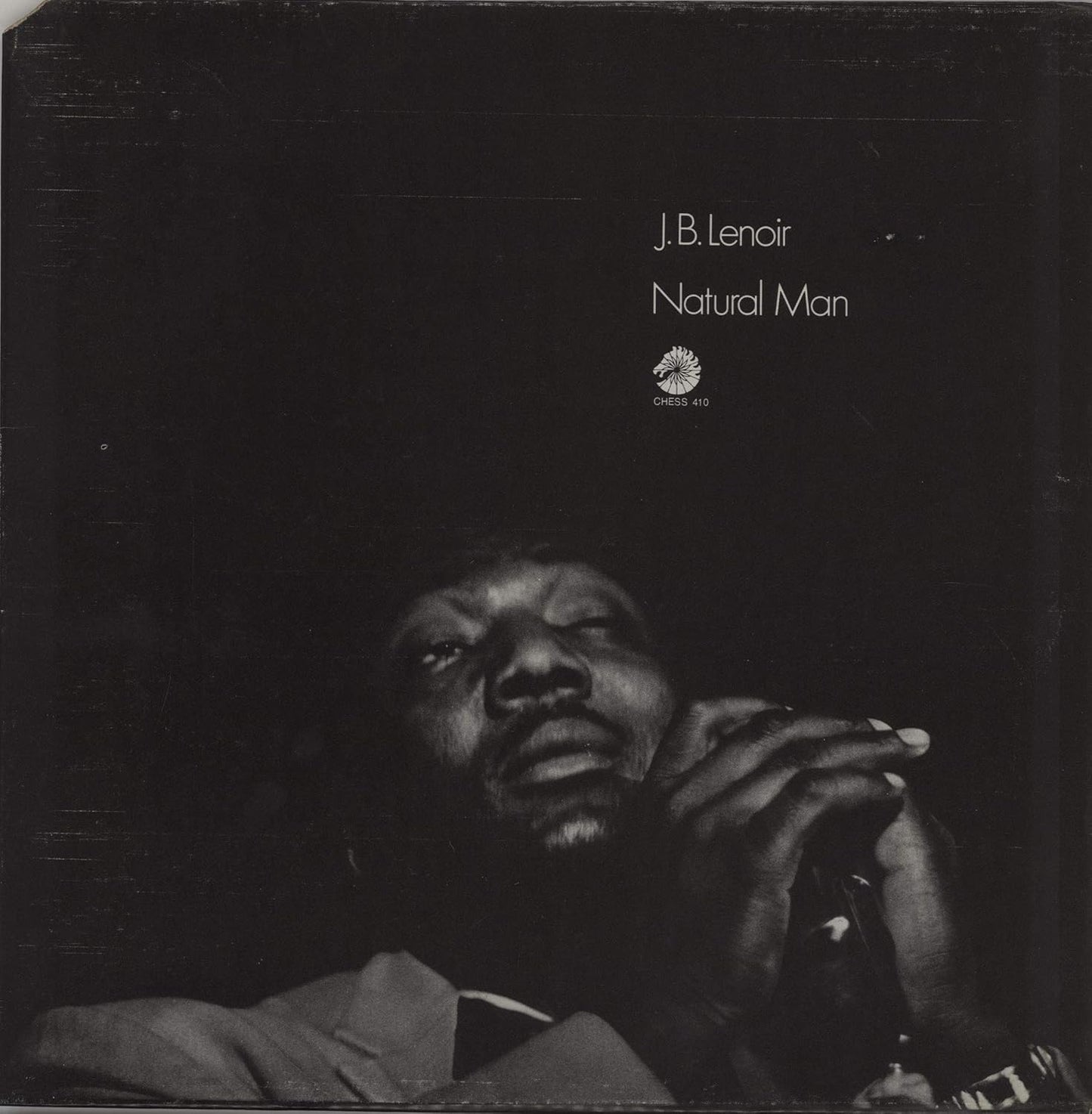 J.B. Lenoir – Natural Man LP