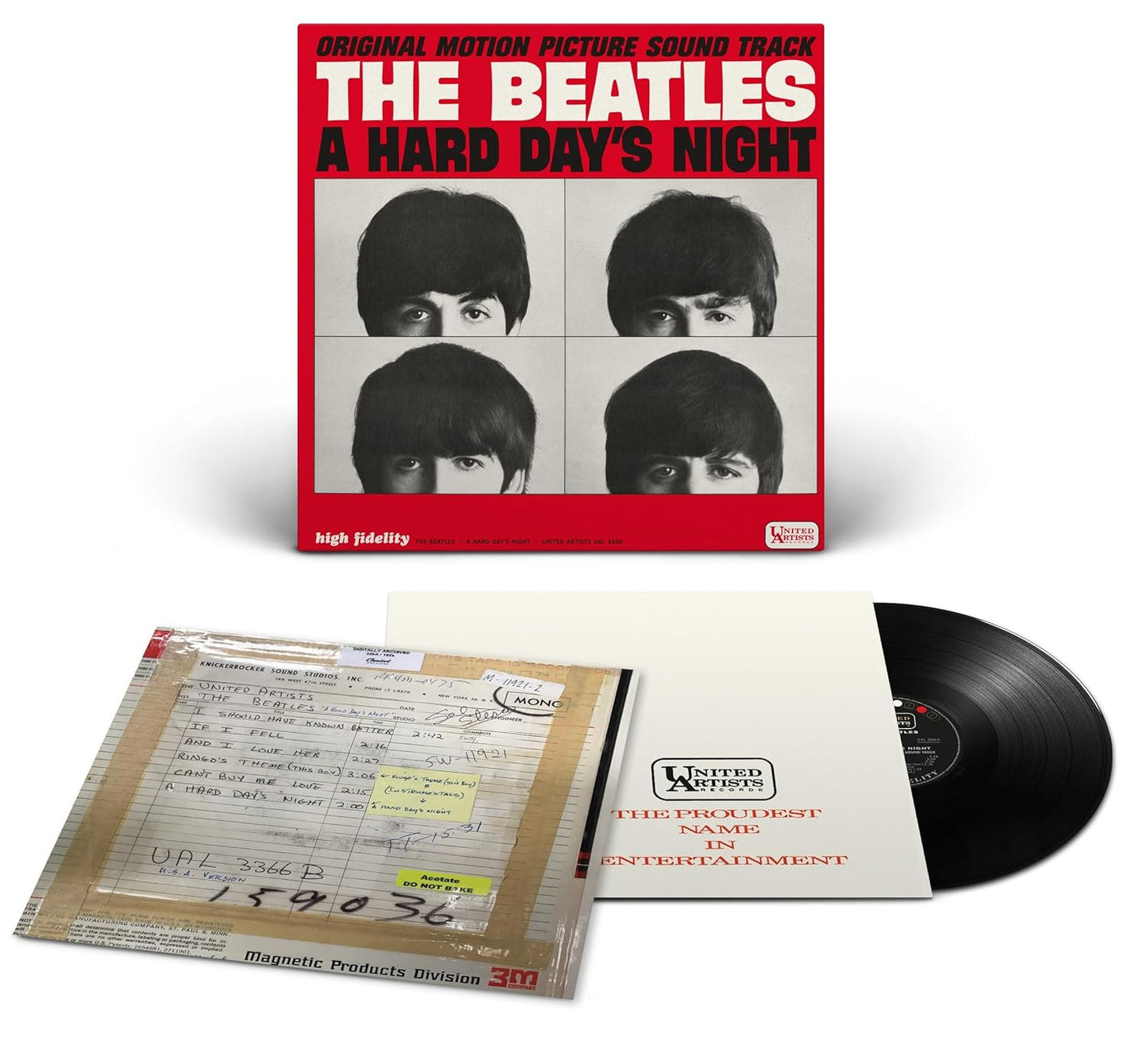 The Beatles - A Hard Day's Night (180g) LP