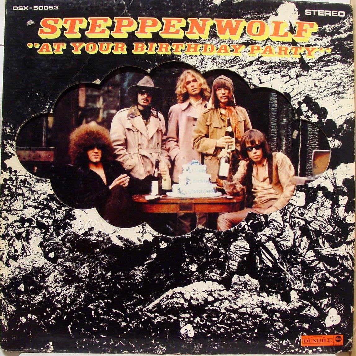 Steppenwolf – At Your Birthday Party LP