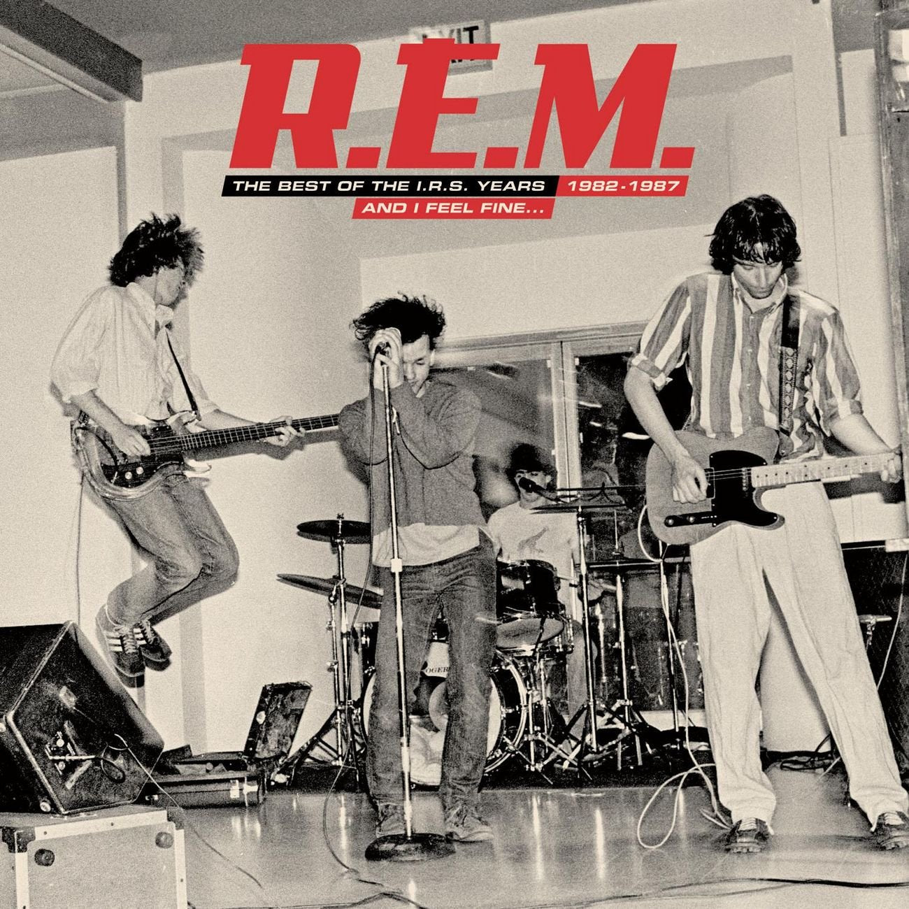 R.E.M. – And I Feel Fine...The Best Of The I.R.S. Years 1982-1987 CD