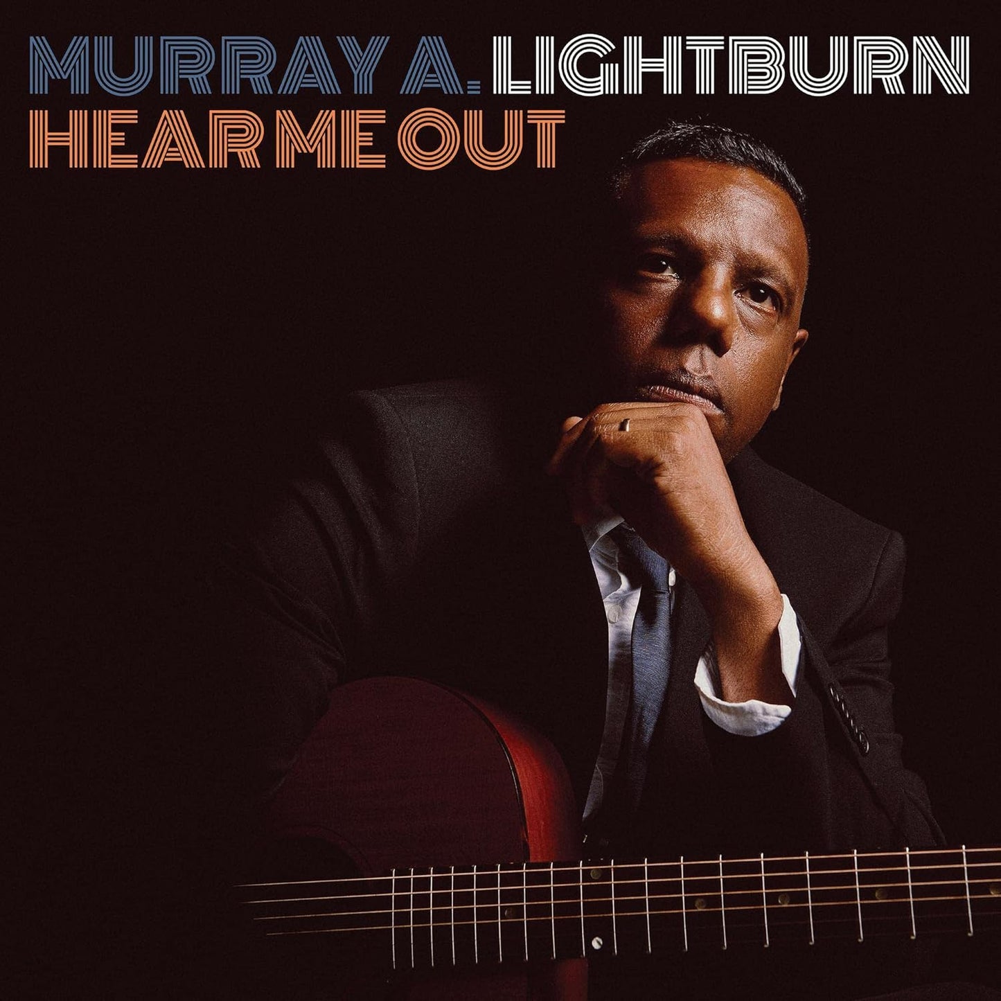 Murray A. Lightburn – Hear Me Out LP