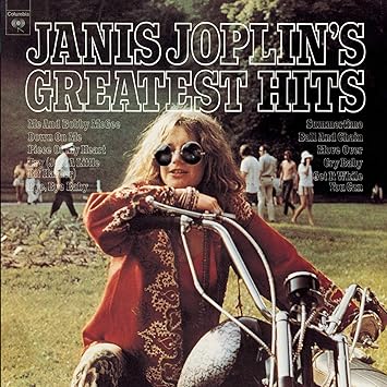 Janis Joplin - Janis Joplin's Greatest Hits CD