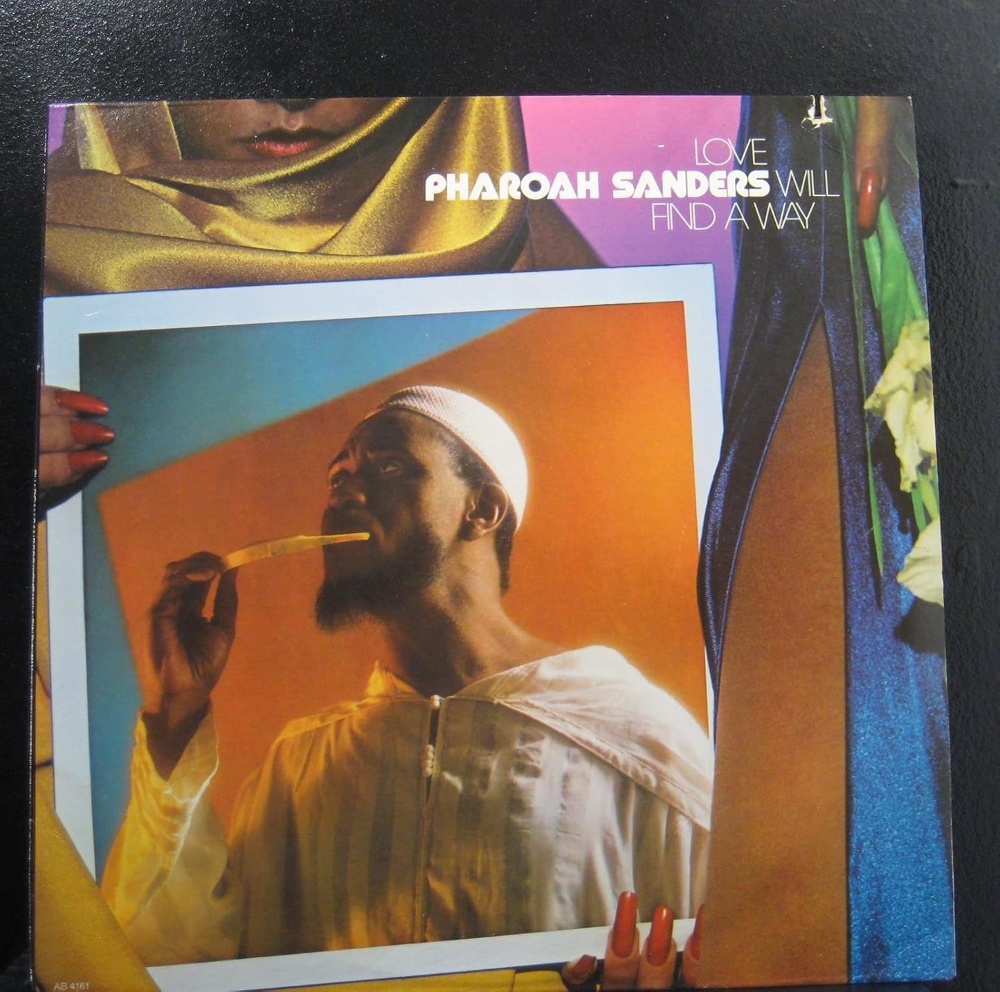 Pharoah Sanders - Love Will Find A Way LP