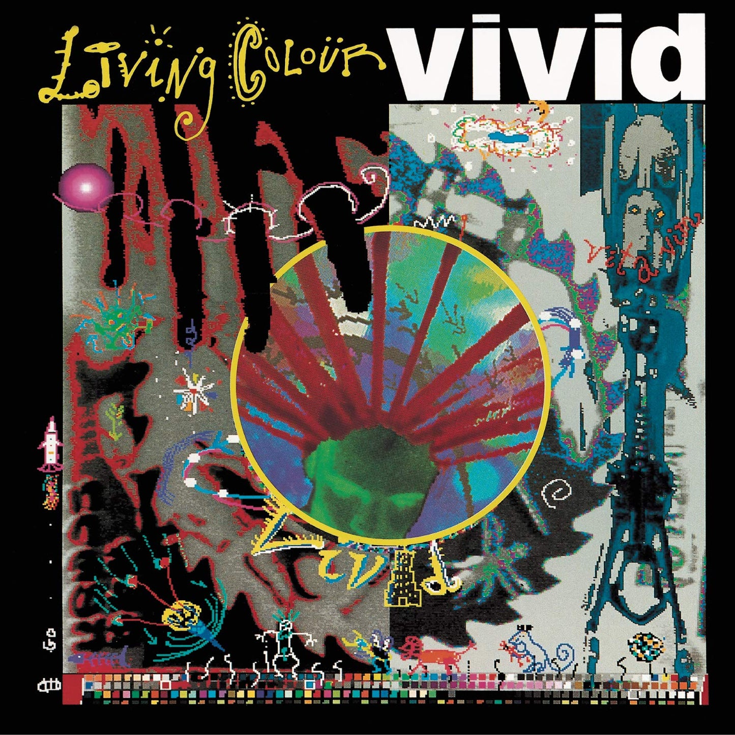 Living Colour - Vivid Enhanced CD