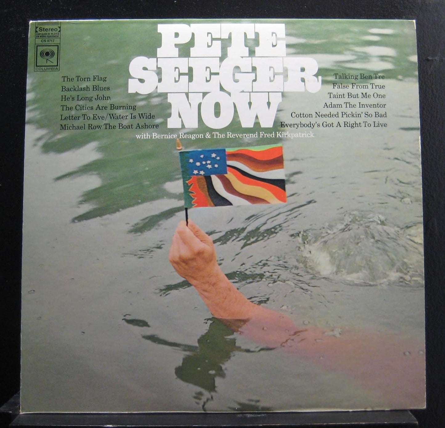 Pete Seeger - Now LP