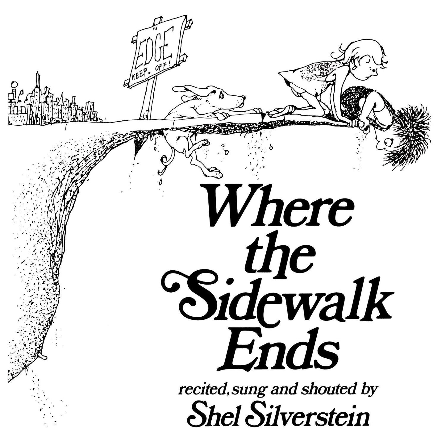 Shel Silverstein – Where The Sidewalk Ends CD