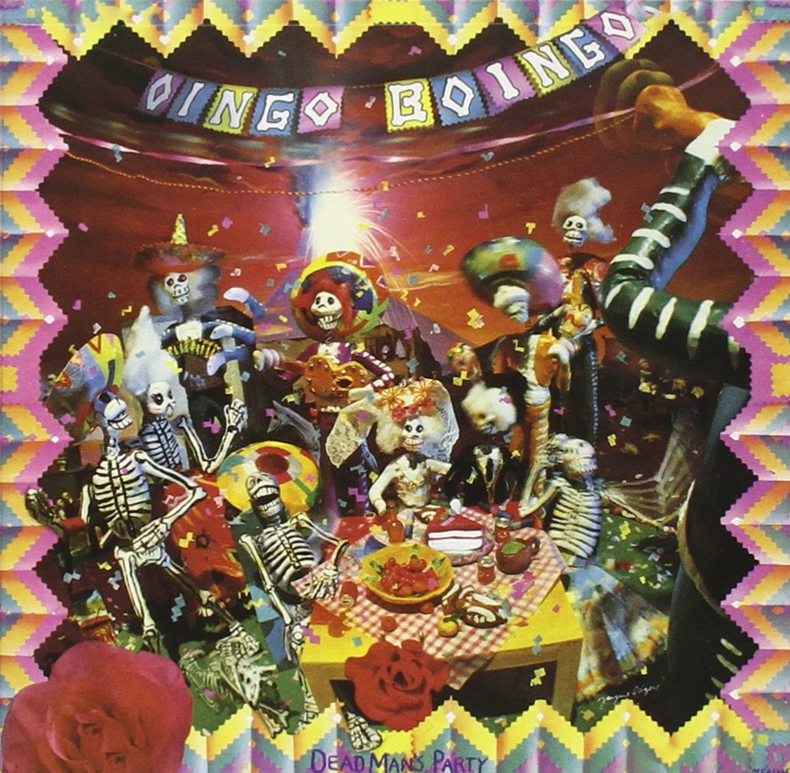 Oingo Boingo – Dead Man's Party CD