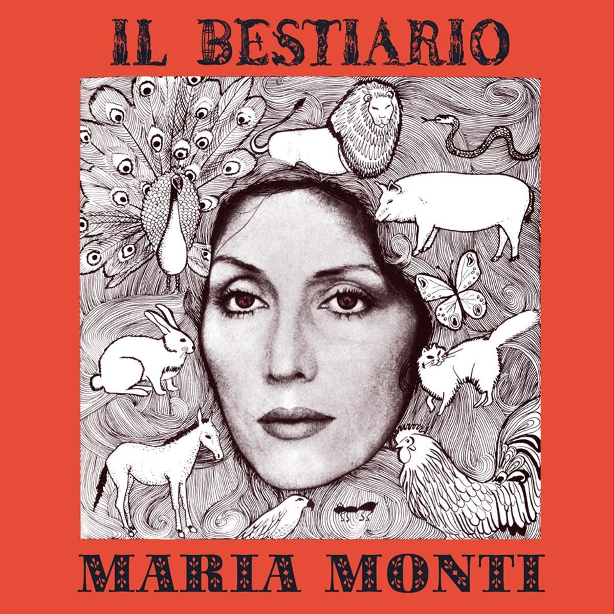 Maria Monti – Il Bestiario LP