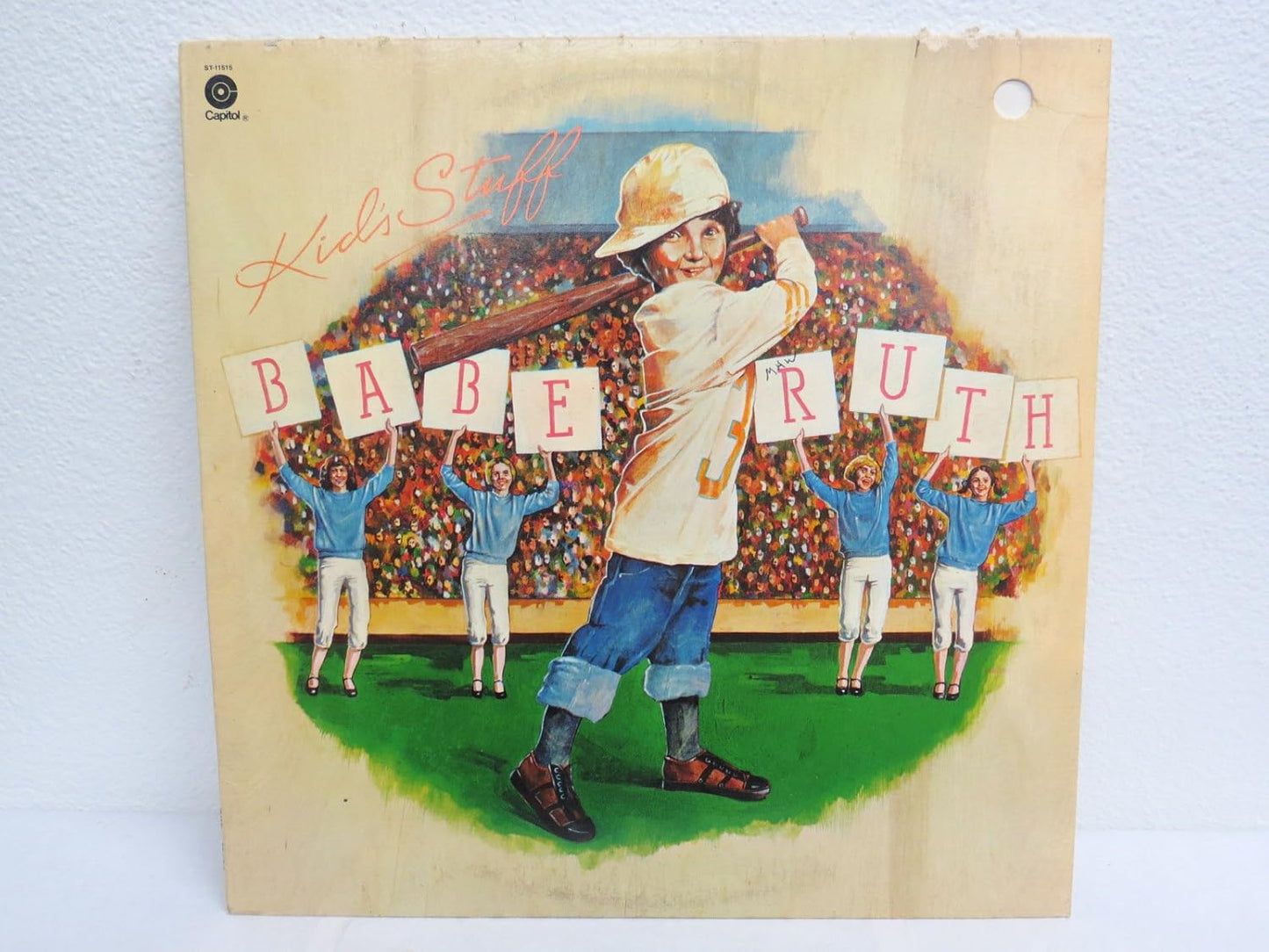 Babe Ruth - Kids Stuff LP