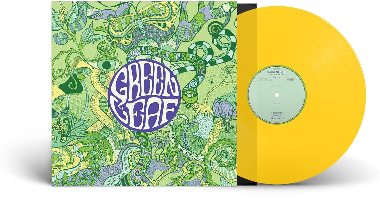 Greenleaf - Nest Of Vipers(yellow vinyl) LP