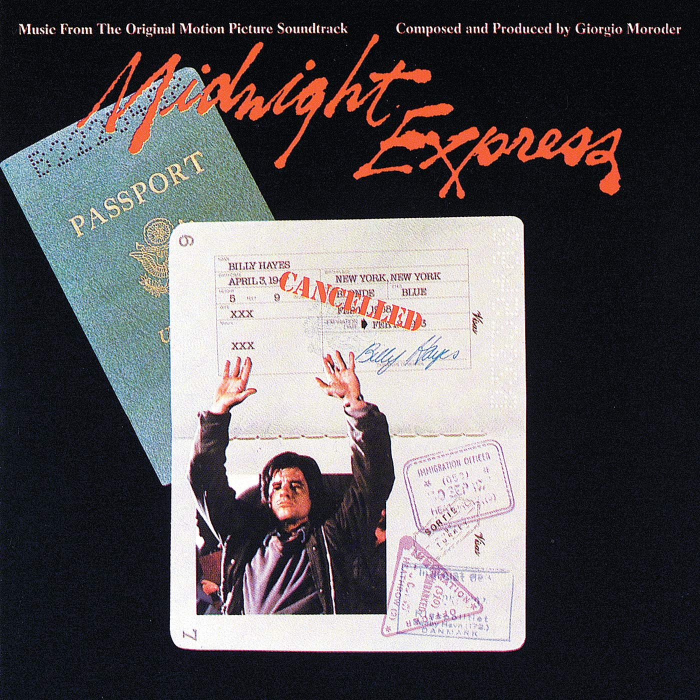 Midnight Express - Original Soundtrack LP