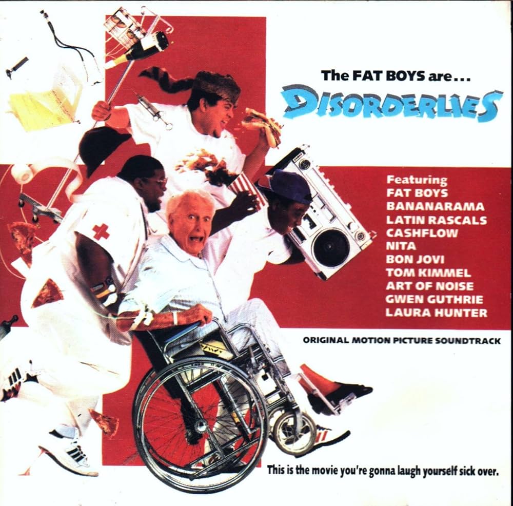 Disorderlies: Original Motion Picture Soundtrack LP