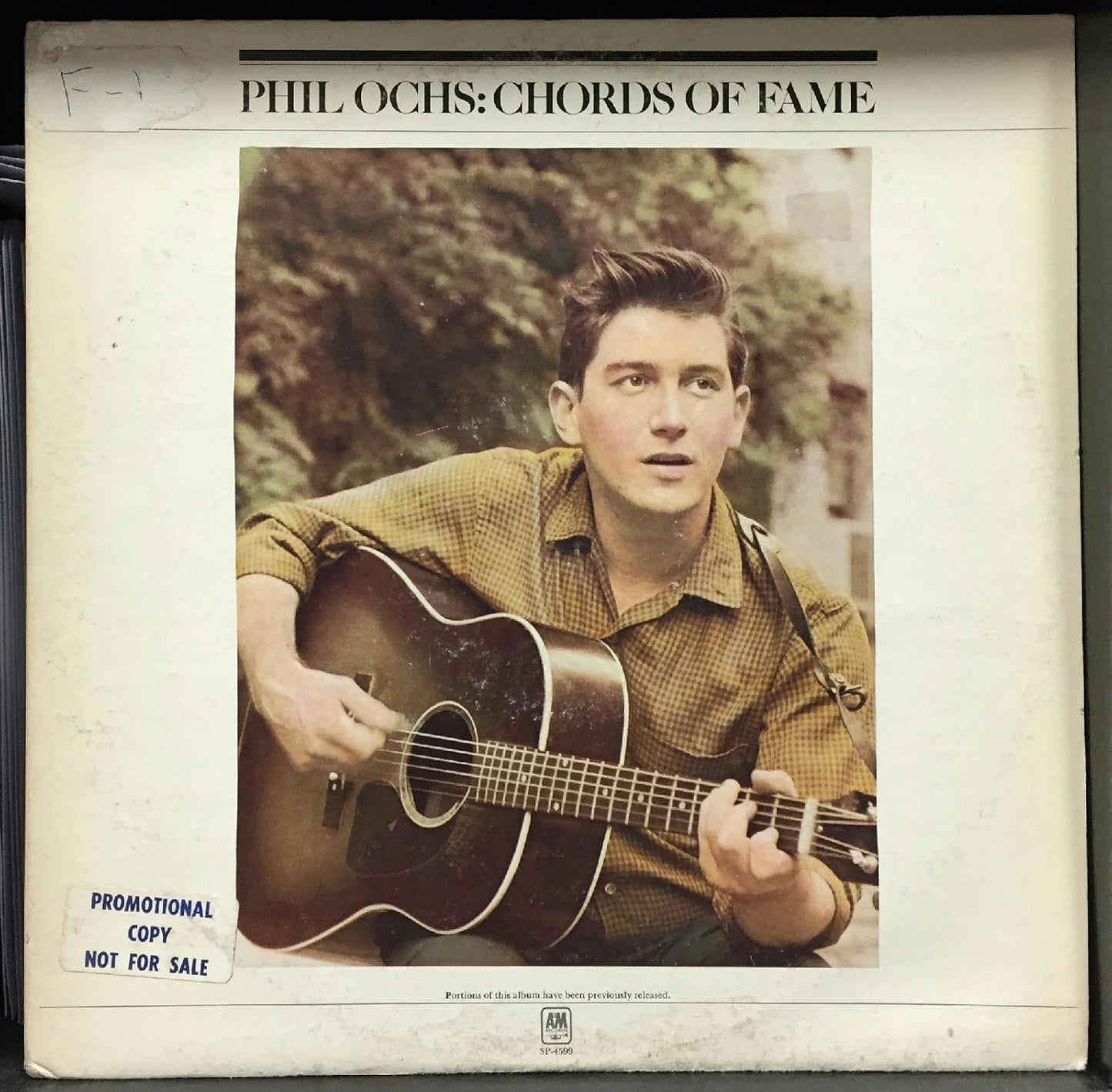 Phil Ochs – Chords Of Fame LP
