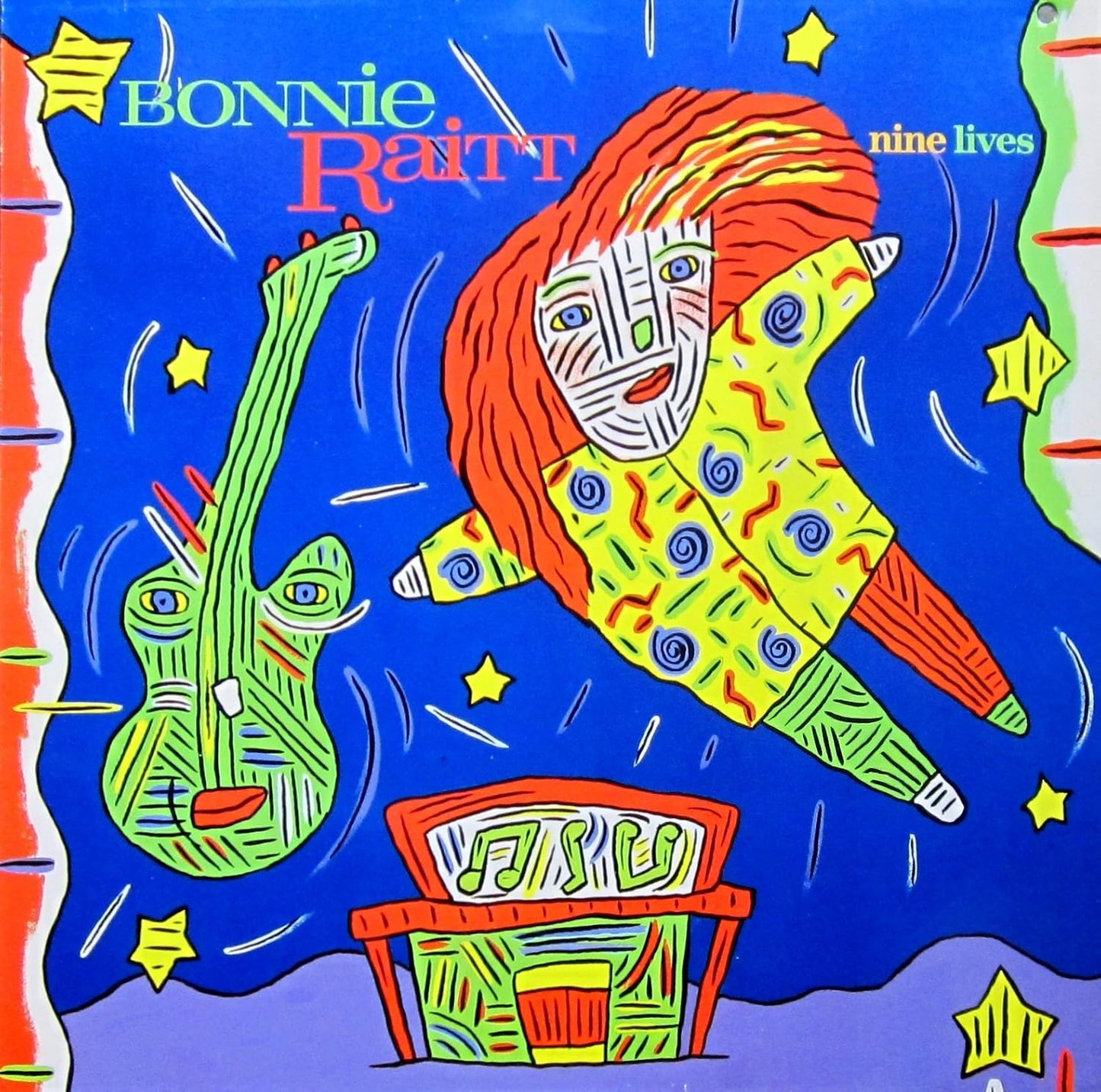 Bonnie Raitt - Nine Lives LP