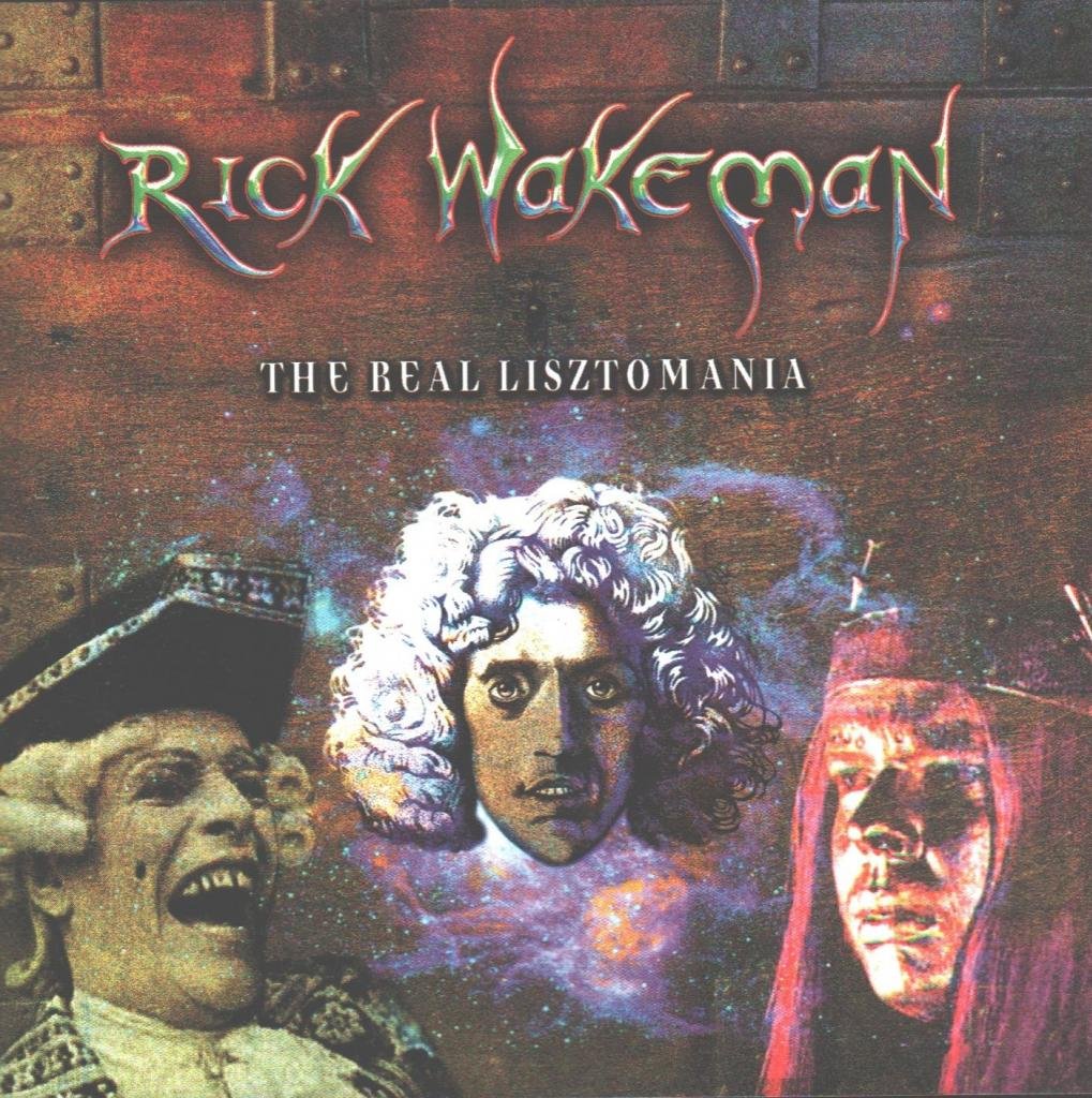 Rick Wakeman - Real Lisztomania CD
