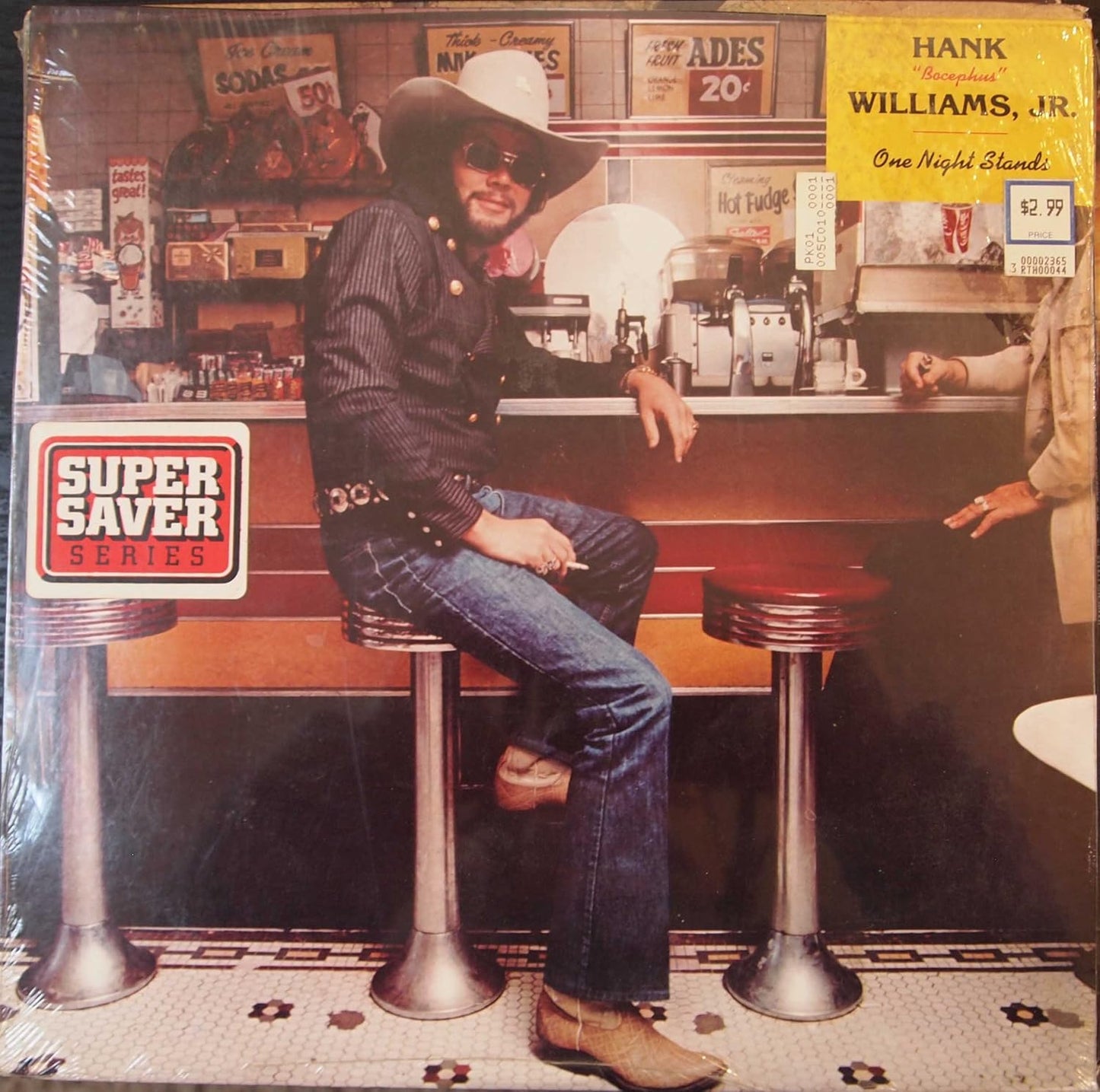 Hank Williams Jr. - One Night Stand LP
