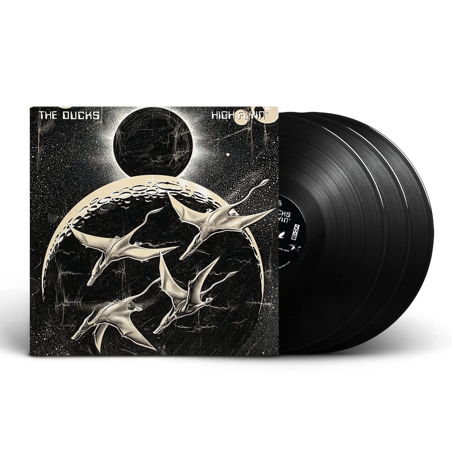 The Ducks - High Flyin' LP