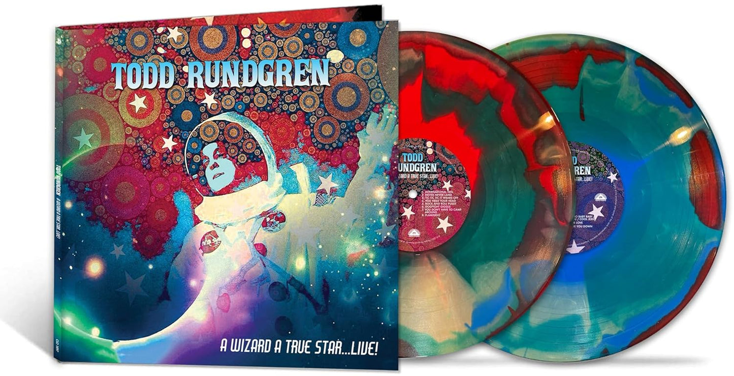 Todd Rundgren - A Wizard A True Star...Live LP