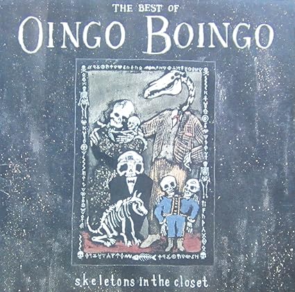 Oingo Boingo - Skeletons in the Closet LP