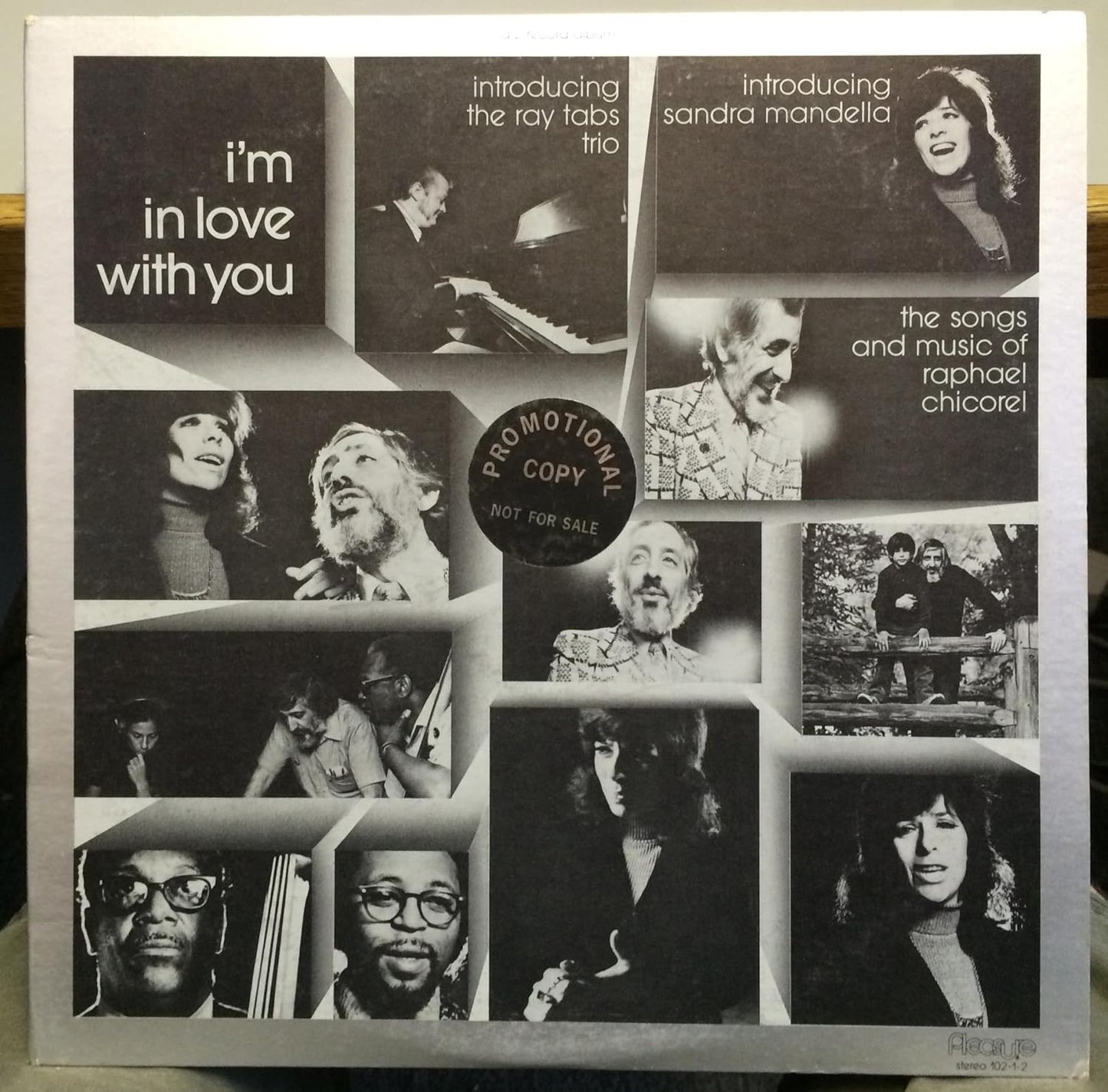 Ray Tabs Trio - I'm In Love With You 2LP