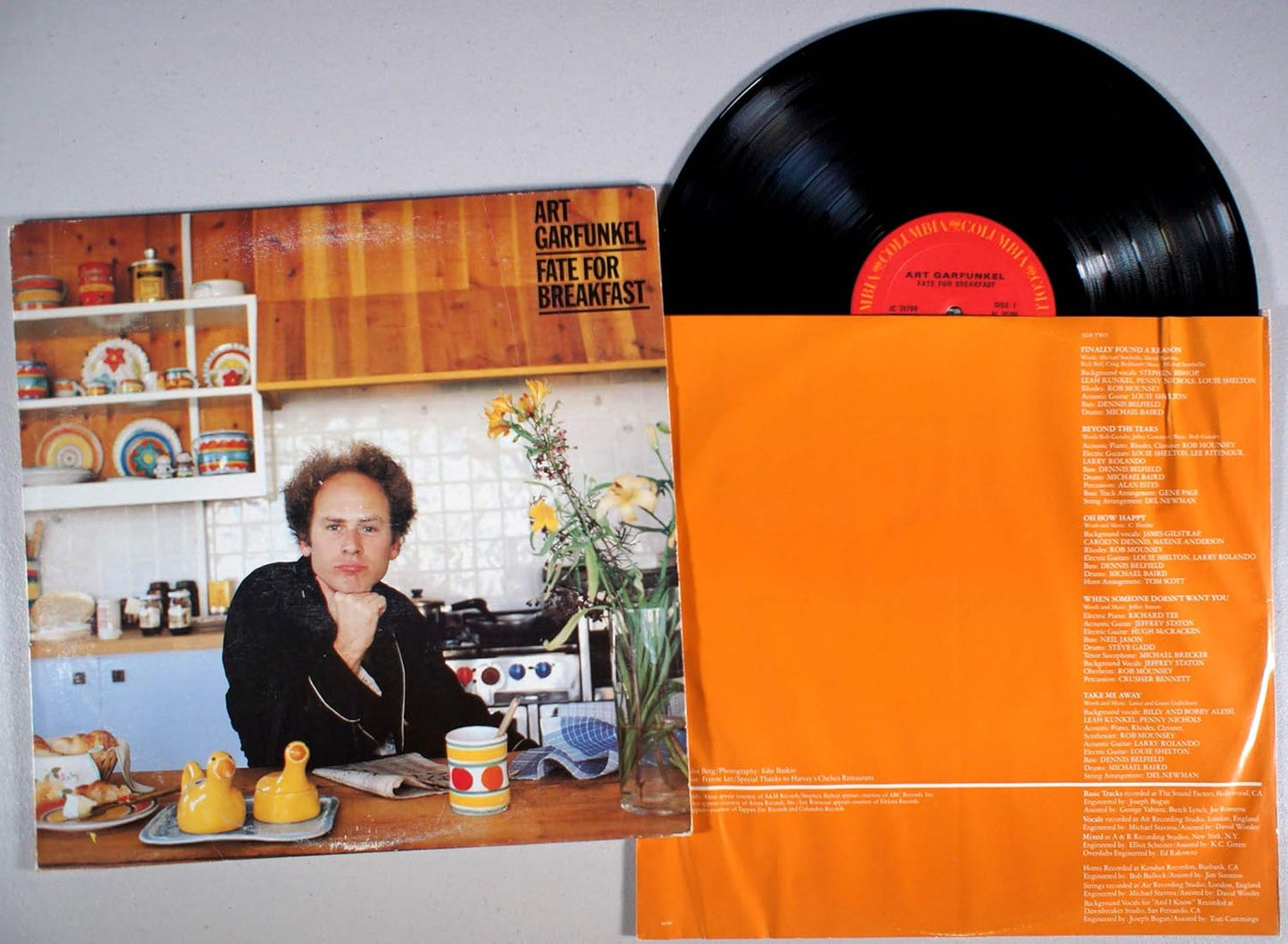 Art Garfunkel - Fate For Breakfast LP