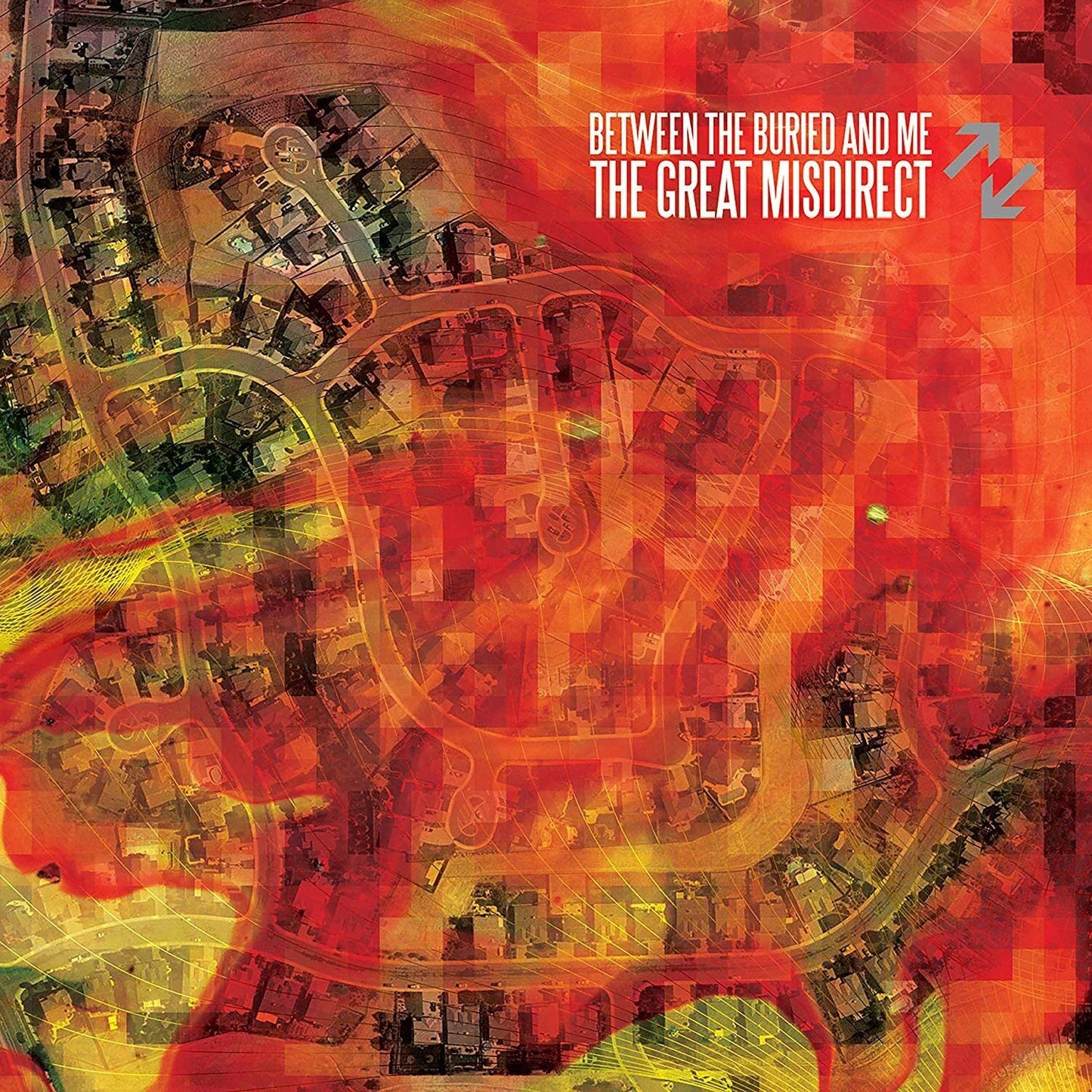 Between The buried And Me - The Great Misdirect LP