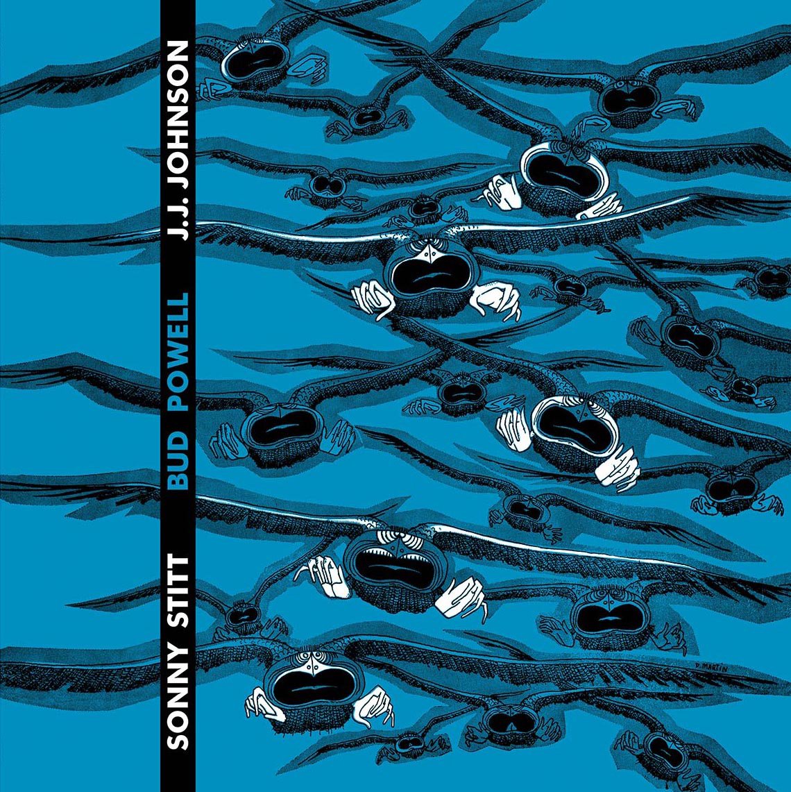 Sonny Stitt, Bud Powell, & J.J. Johnson - S/T LP