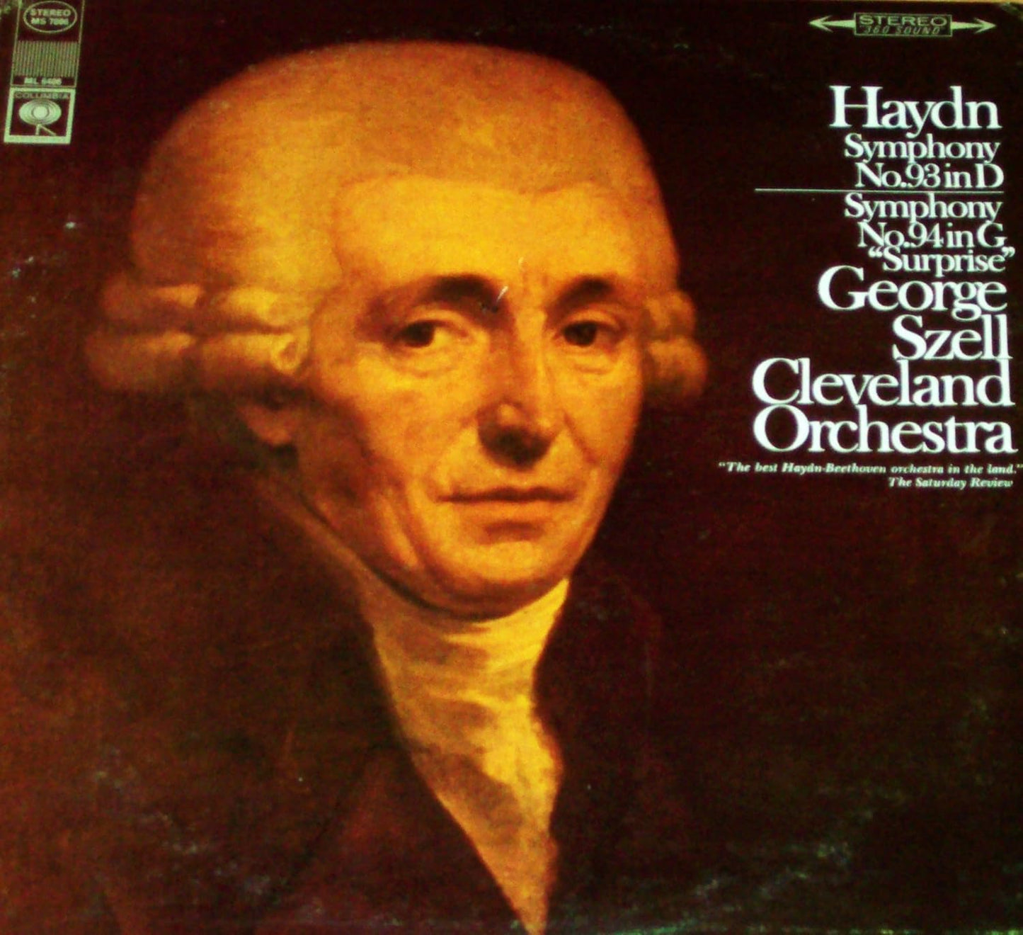 Haydn / George Szell - Symphony No. 93 in D LP
