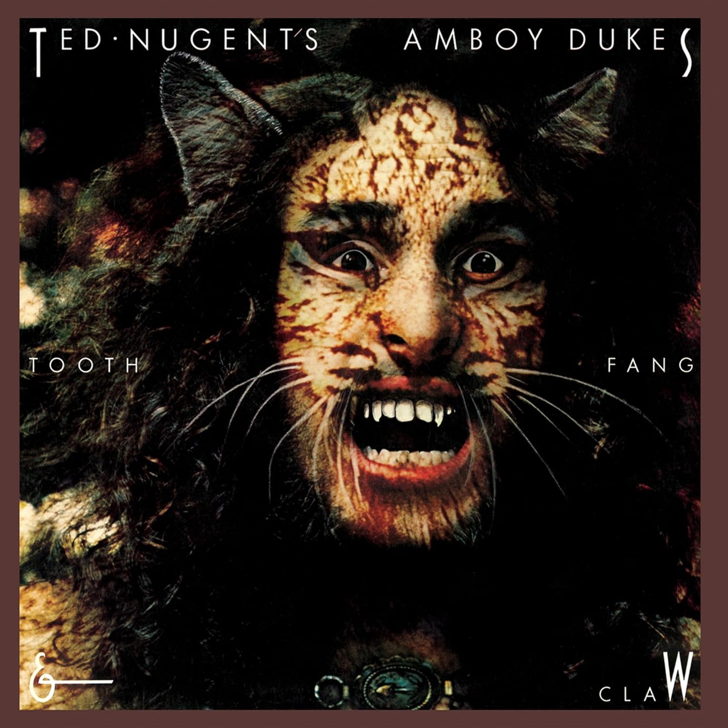 Ted Nugent - Tooth, Fang, Claw LP