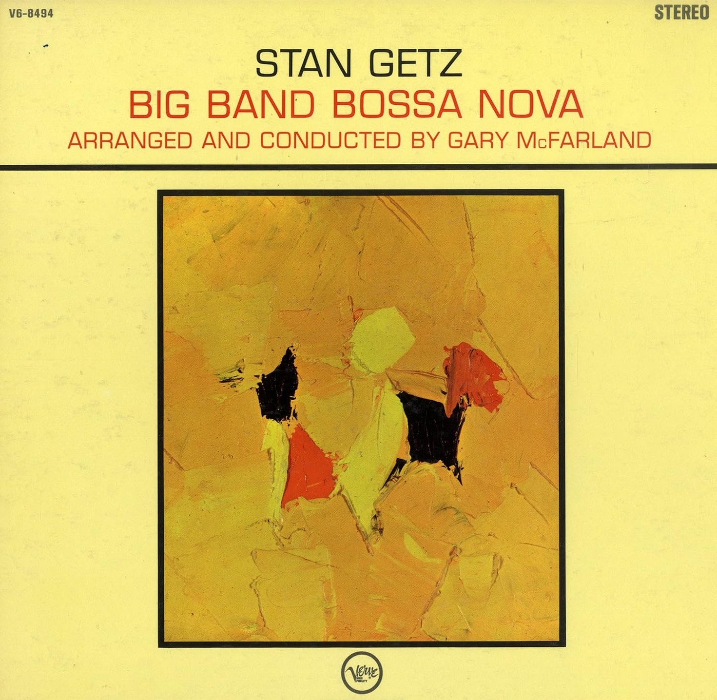 Stan Getz - Big Band Bossa Nova LP