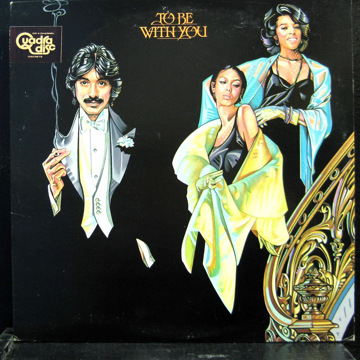 Tony Orlando & Dawn – To Be With You LP