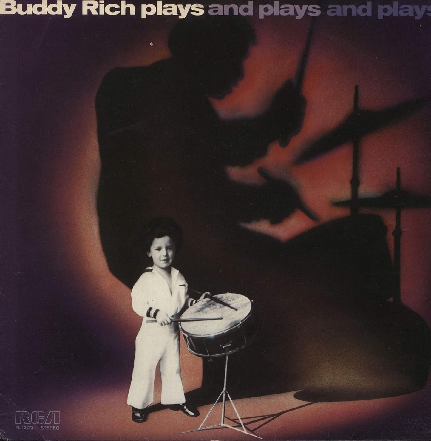 Buddy Rich - Plays And Plays... LP