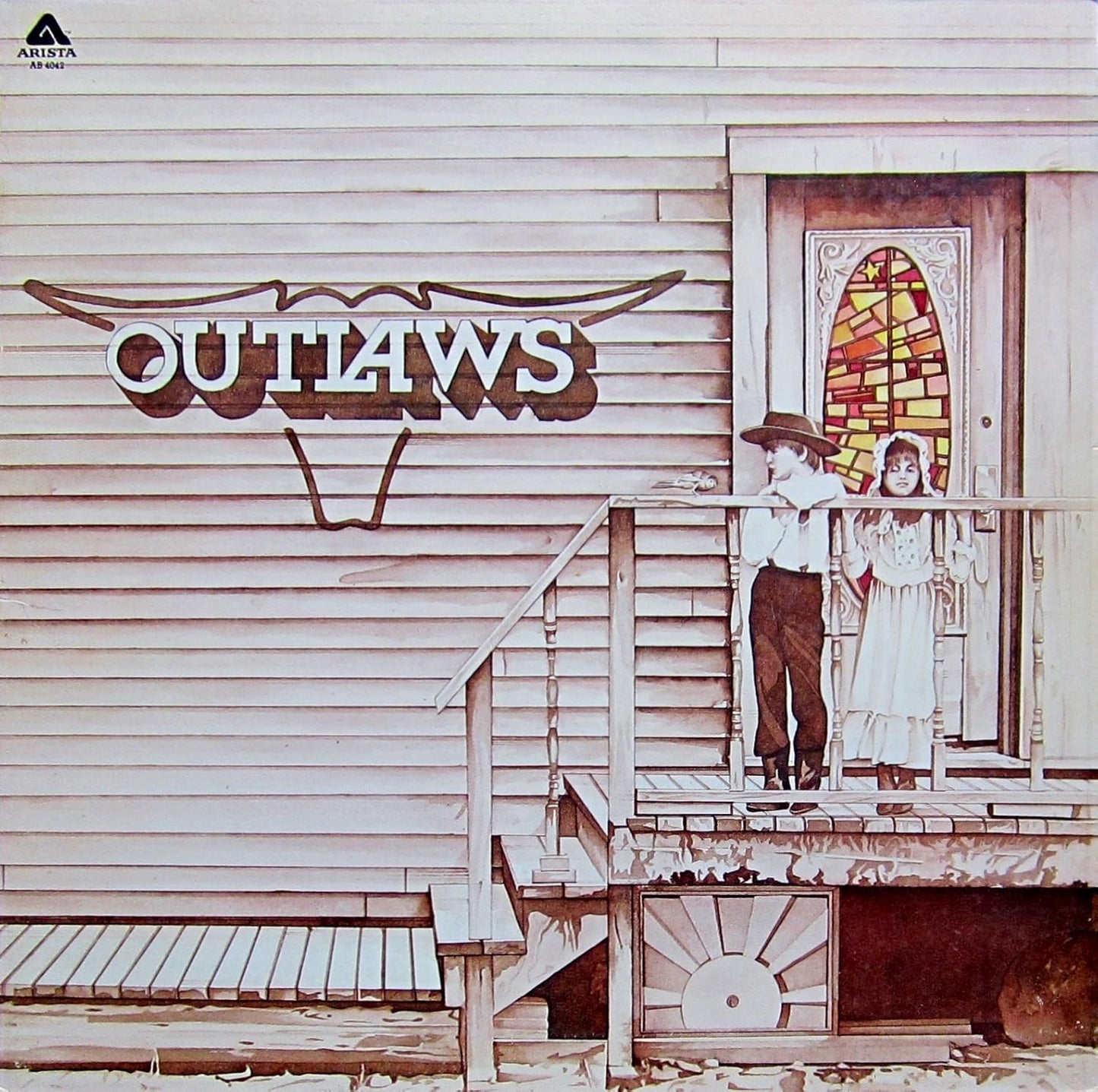 Outlaws - Outlaws LP