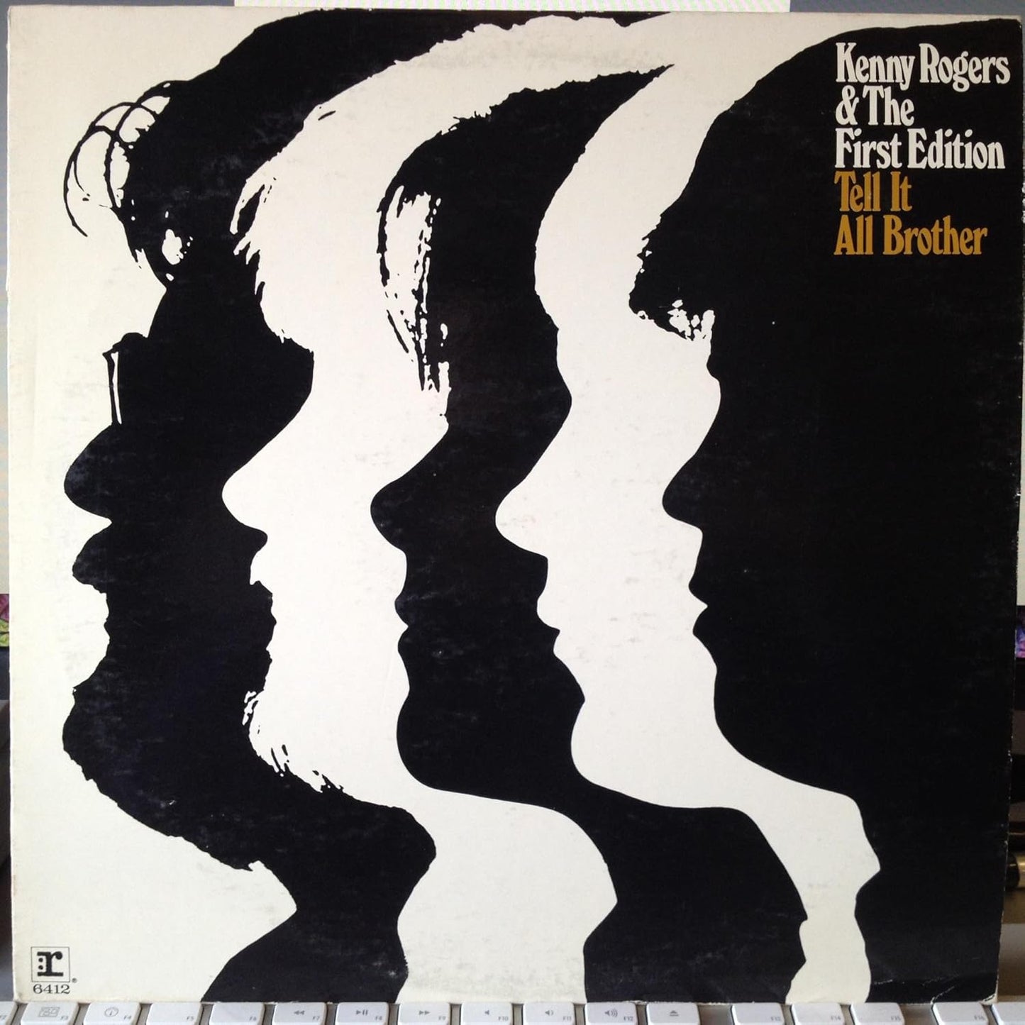 Kenny Rogers & The First Edition - Tell It All Brother LP