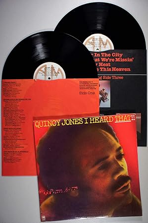 Quincy Jones - I Heard That!! 2xLP