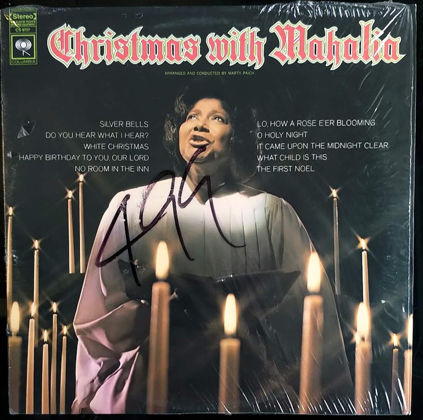 Mahalia Jackson - Christmas With Mahalia LP