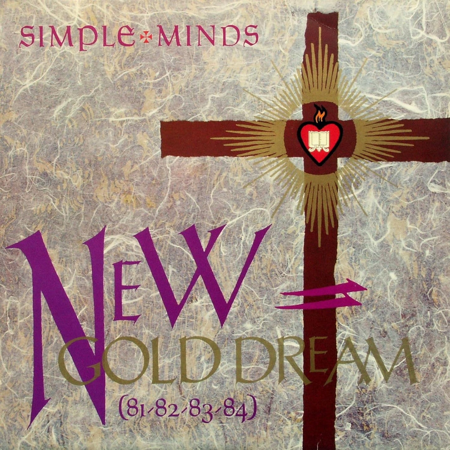 Simple Minds – New Gold Dream (81-82-83-84) LP